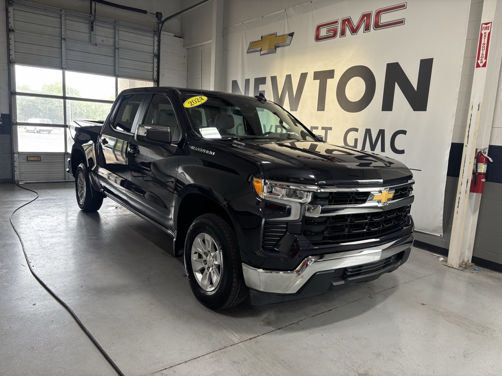 used 2024 Chevrolet Silverado 1500 car, priced at $35,987