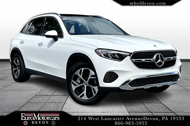 used 2025 Mercedes-Benz GLC car, priced at $58,870