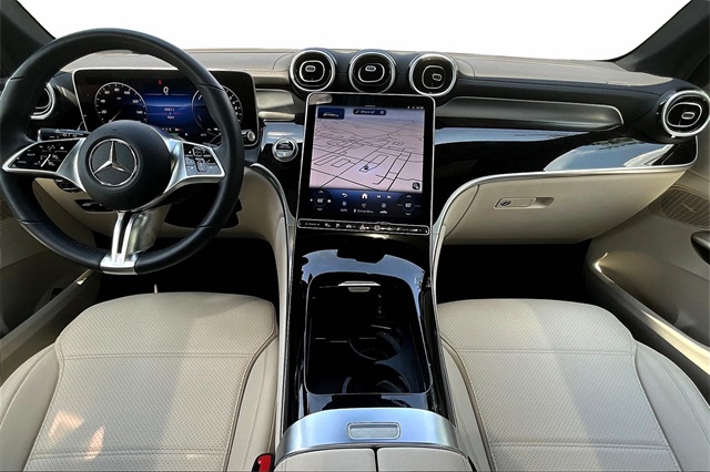 used 2025 Mercedes-Benz GLC car, priced at $58,870