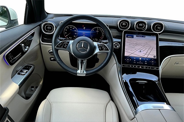 used 2025 Mercedes-Benz GLC car, priced at $58,870