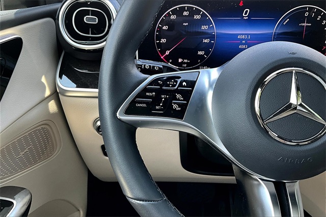 used 2025 Mercedes-Benz GLC car, priced at $58,870
