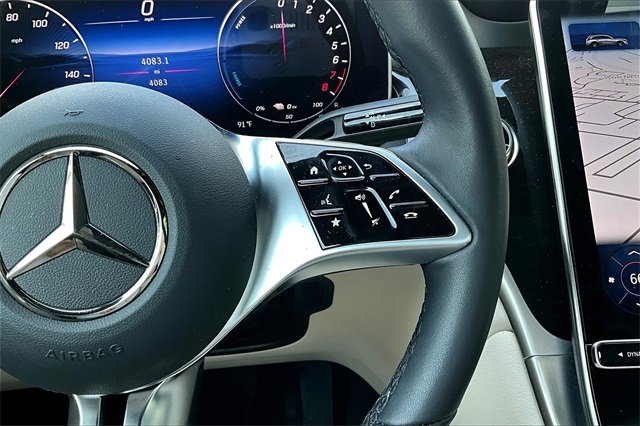 used 2025 Mercedes-Benz GLC car, priced at $58,870