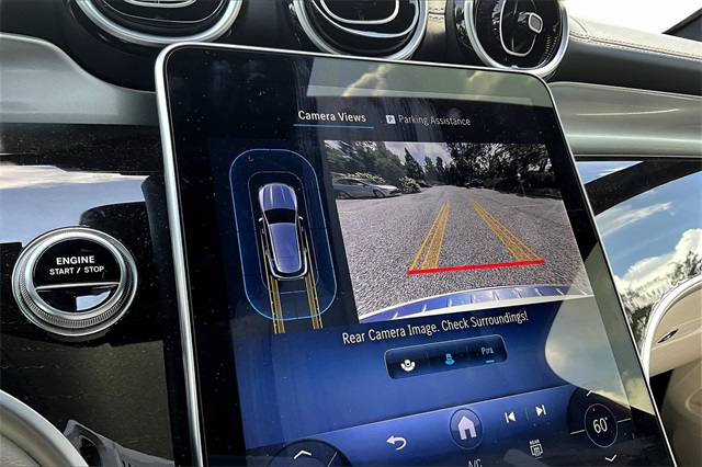 used 2025 Mercedes-Benz GLC car, priced at $58,870