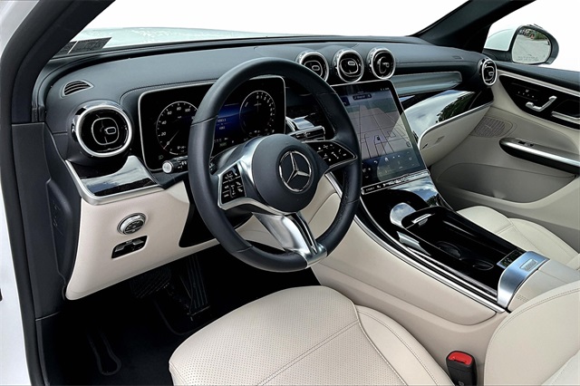 used 2025 Mercedes-Benz GLC car, priced at $58,870