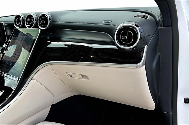 used 2025 Mercedes-Benz GLC car, priced at $58,870