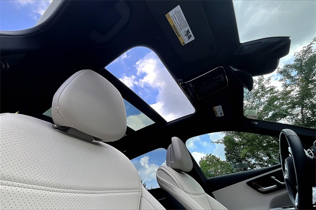 used 2025 Mercedes-Benz GLC car, priced at $58,870