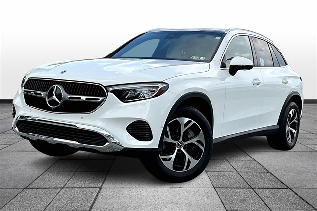 used 2025 Mercedes-Benz GLC car, priced at $58,870