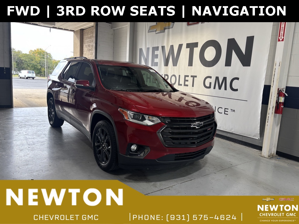 used 2021 Chevrolet Traverse car, priced at $21,997