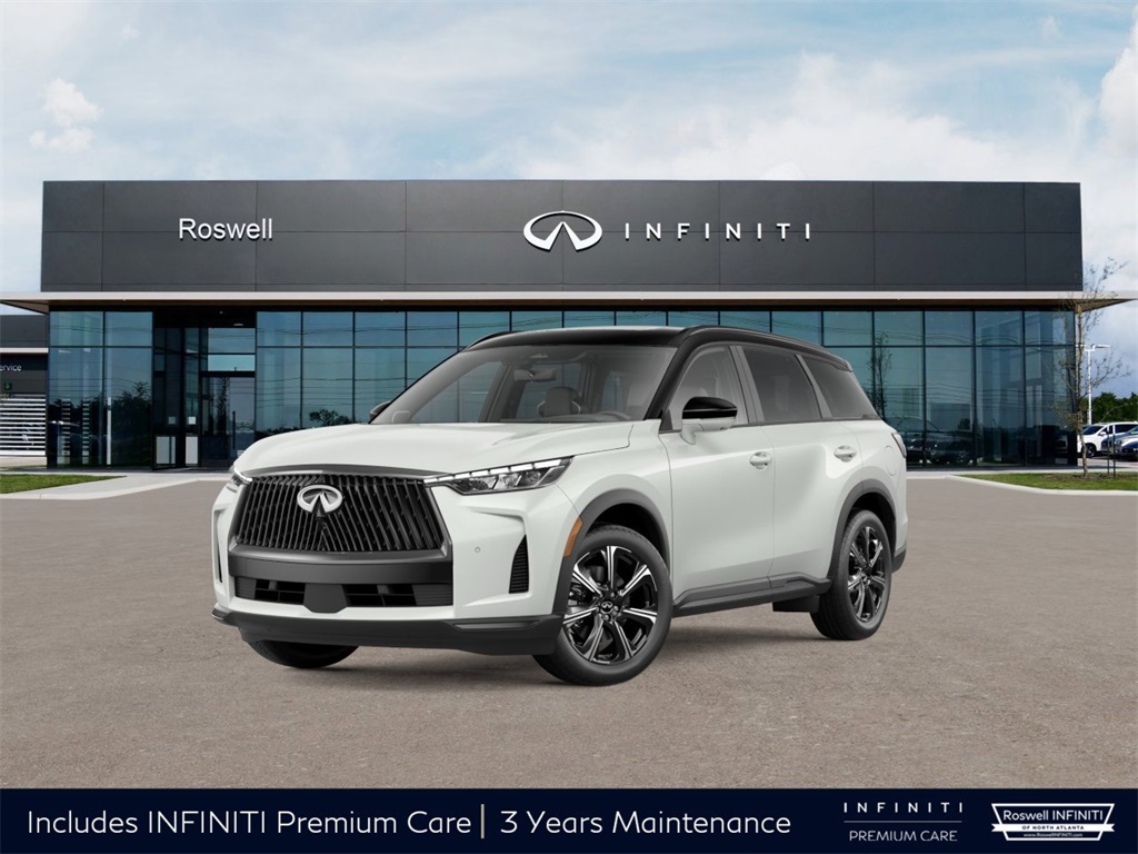 new 2026 INFINITI QX60 car