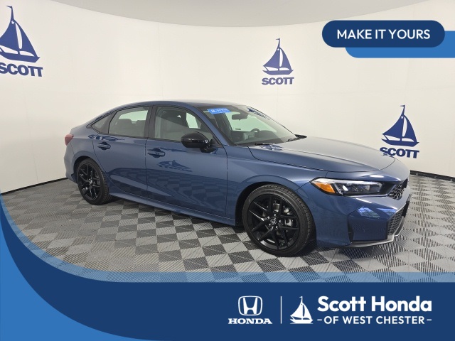 used 2026 Honda Civic car, priced at $28,950