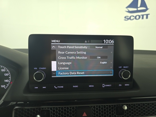 used 2026 Honda Civic car, priced at $28,950