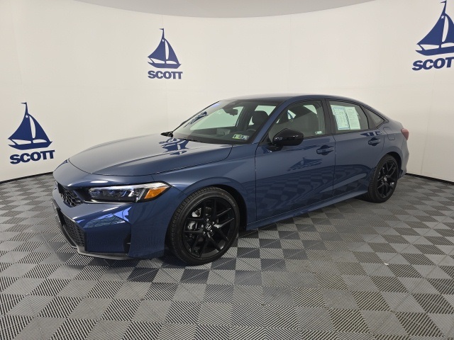 used 2026 Honda Civic car, priced at $28,950