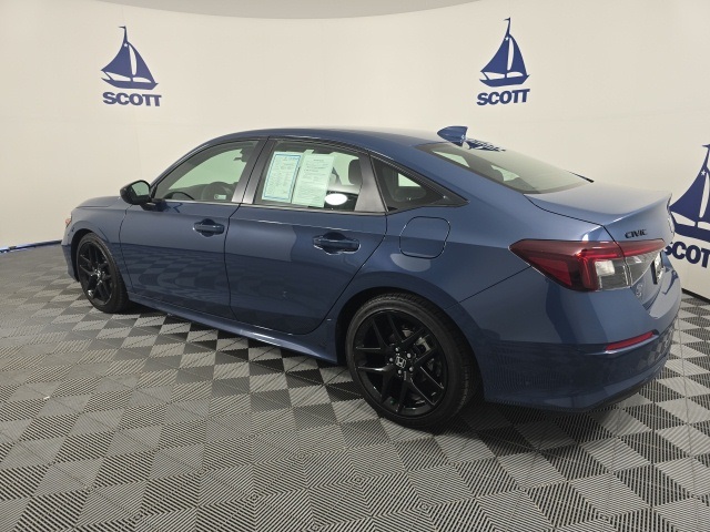 used 2026 Honda Civic car, priced at $28,950