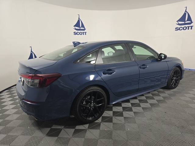 used 2026 Honda Civic car, priced at $28,950