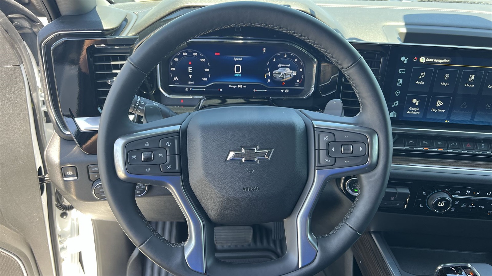 new 2025 Chevrolet Silverado 1500 car, priced at $128,990