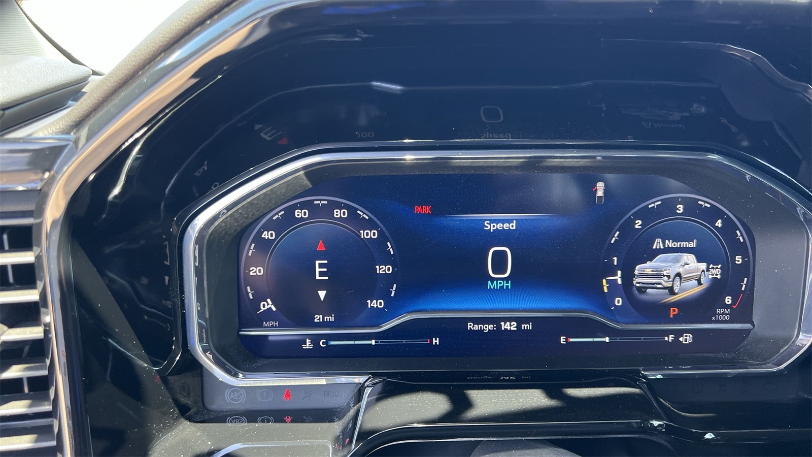 new 2025 Chevrolet Silverado 1500 car, priced at $128,990