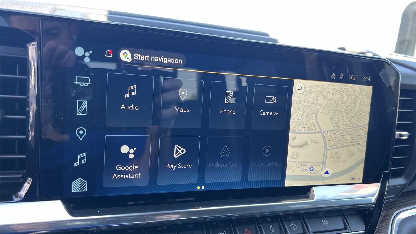 new 2025 Chevrolet Silverado 1500 car, priced at $128,990