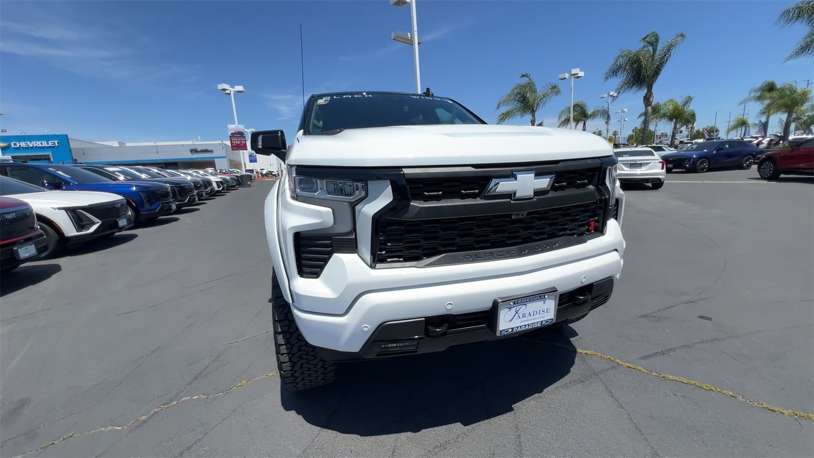 new 2025 Chevrolet Silverado 1500 car, priced at $128,990
