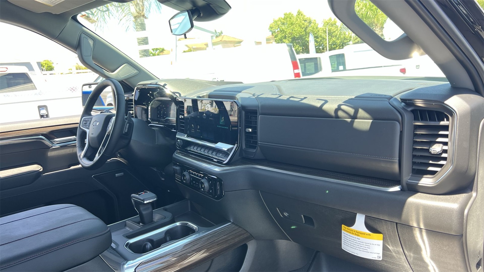 new 2025 Chevrolet Silverado 1500 car, priced at $128,990