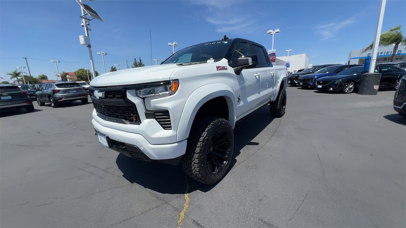 new 2025 Chevrolet Silverado 1500 car, priced at $128,990