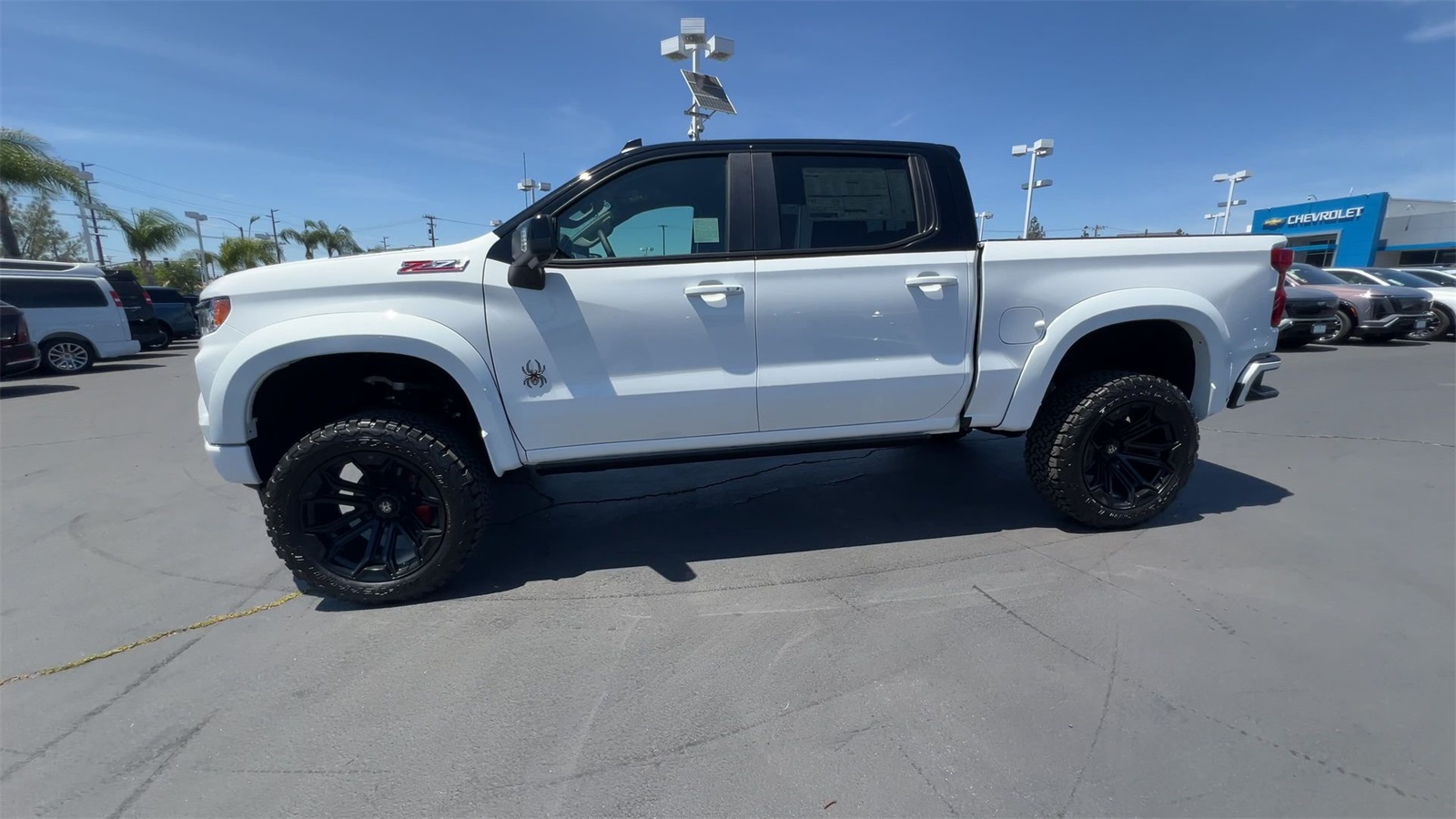 new 2025 Chevrolet Silverado 1500 car, priced at $128,990