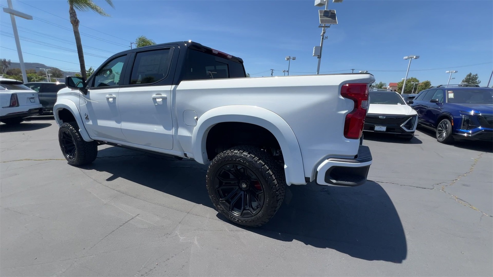 new 2025 Chevrolet Silverado 1500 car, priced at $128,990