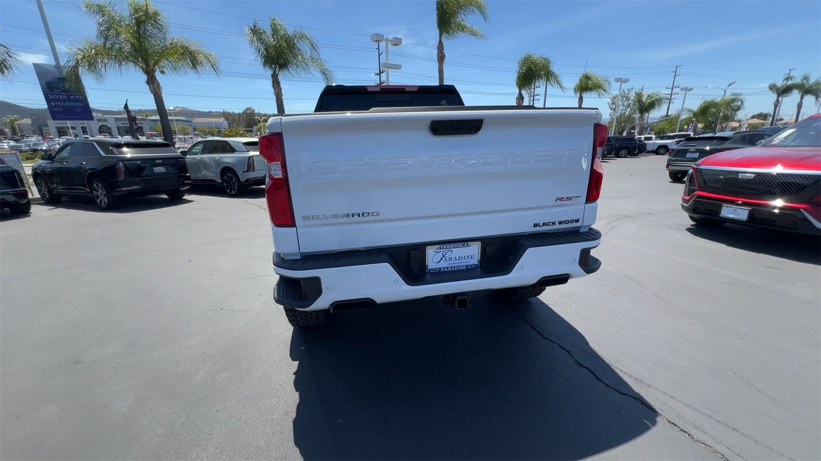 new 2025 Chevrolet Silverado 1500 car, priced at $128,990