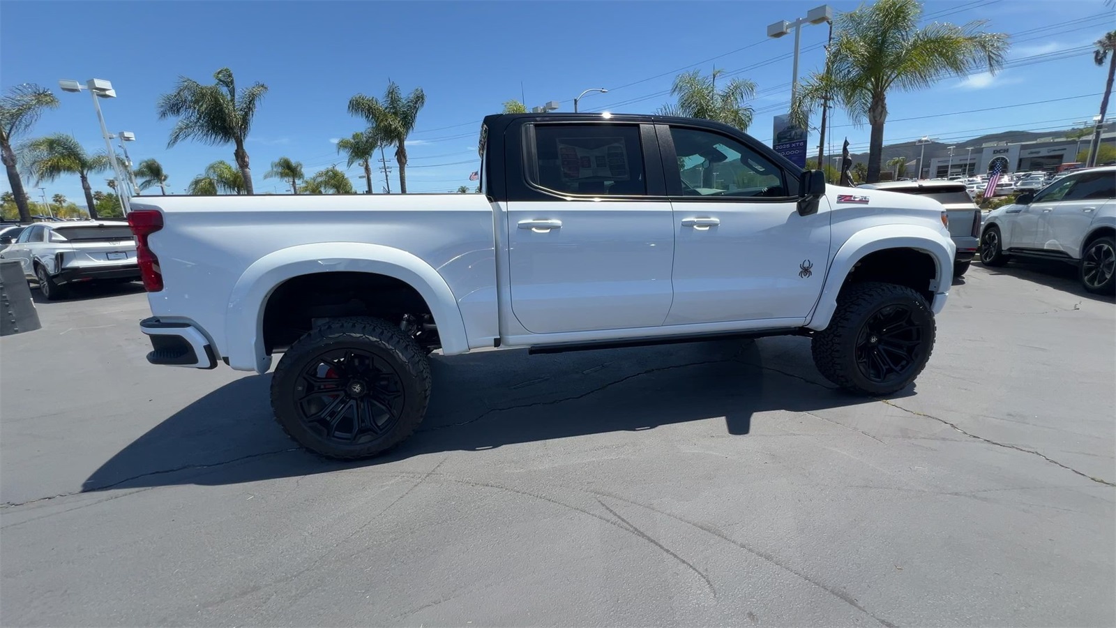 new 2025 Chevrolet Silverado 1500 car, priced at $128,990