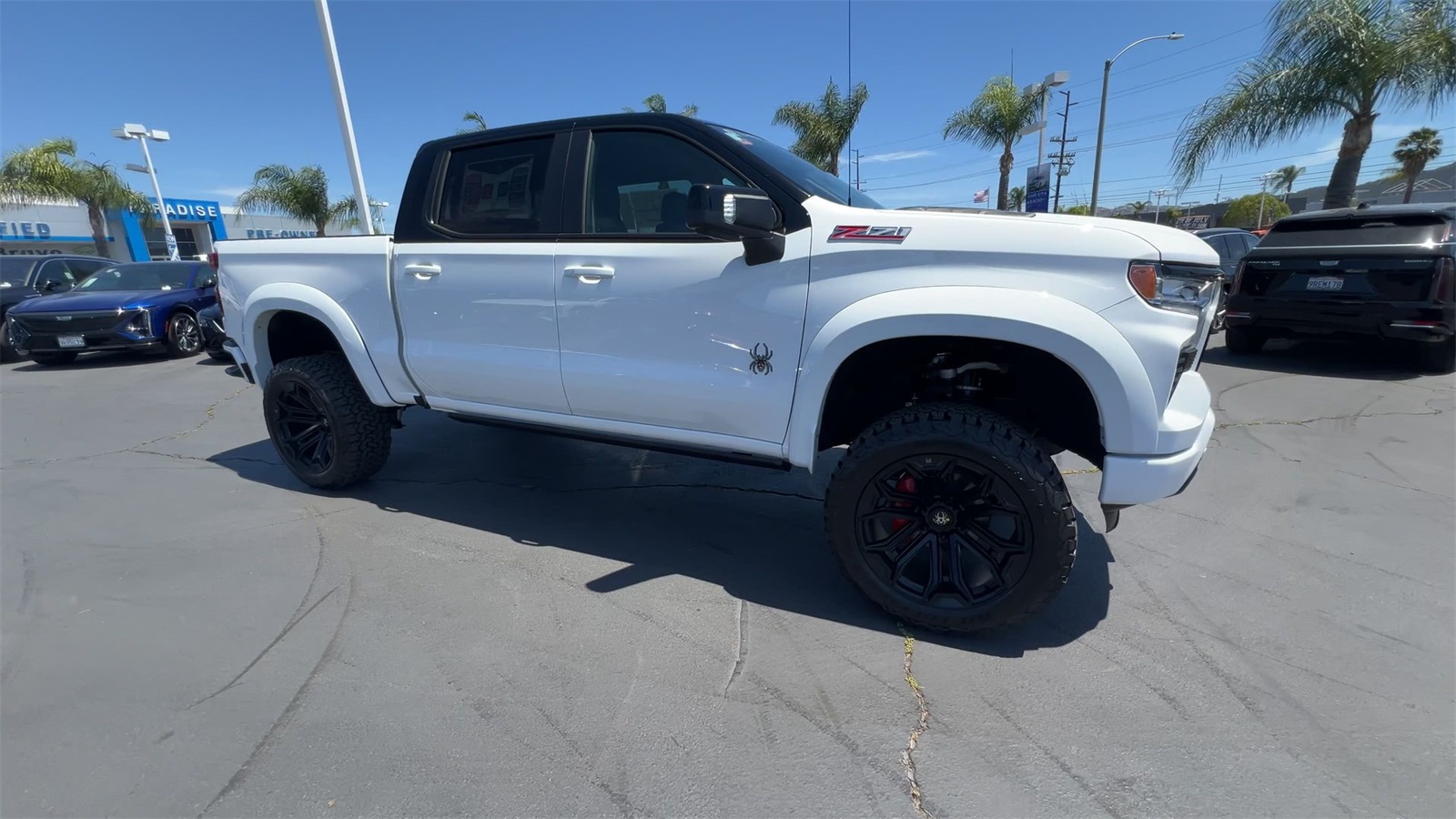 new 2025 Chevrolet Silverado 1500 car, priced at $128,990