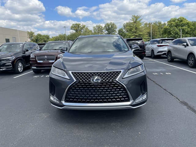 used 2022 Lexus RX car, priced at $42,940