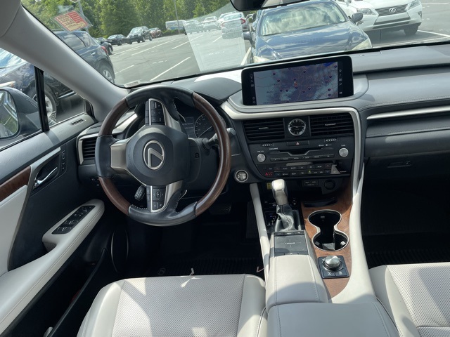 used 2022 Lexus RX car, priced at $42,940