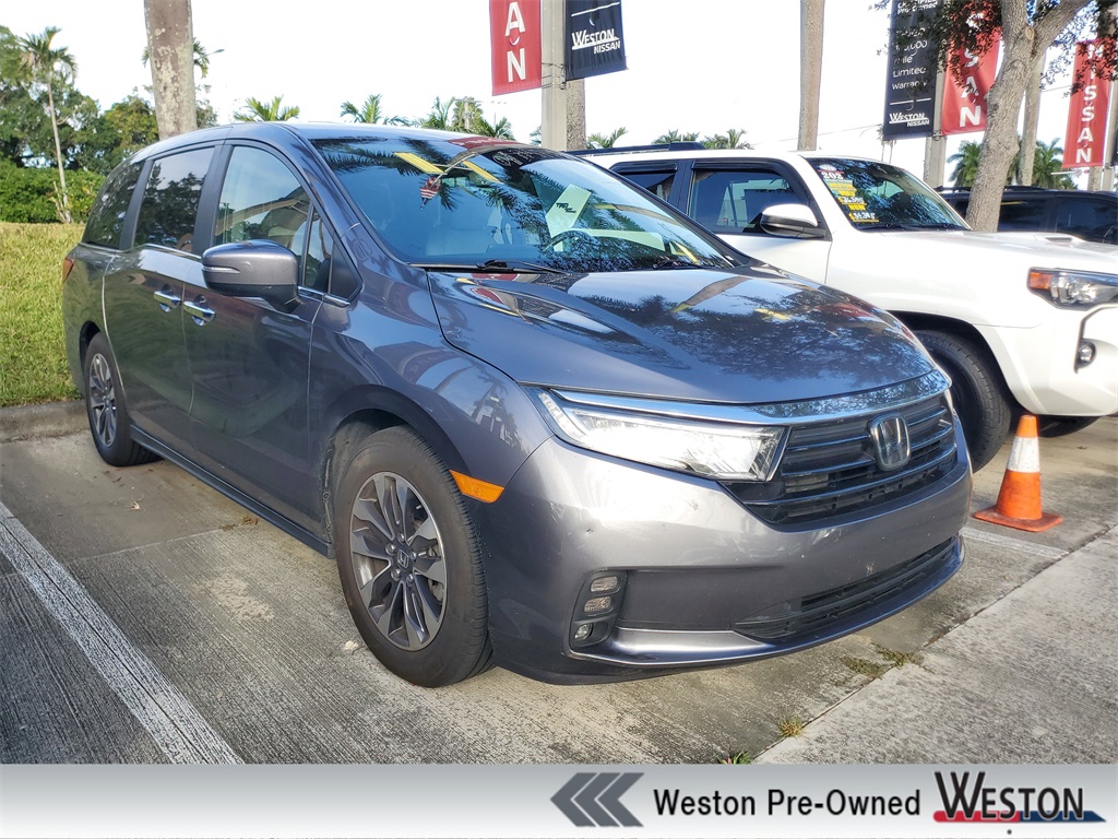 used 2024 Honda Odyssey car, priced at $35,495