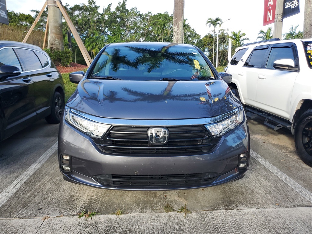 used 2024 Honda Odyssey car, priced at $35,495