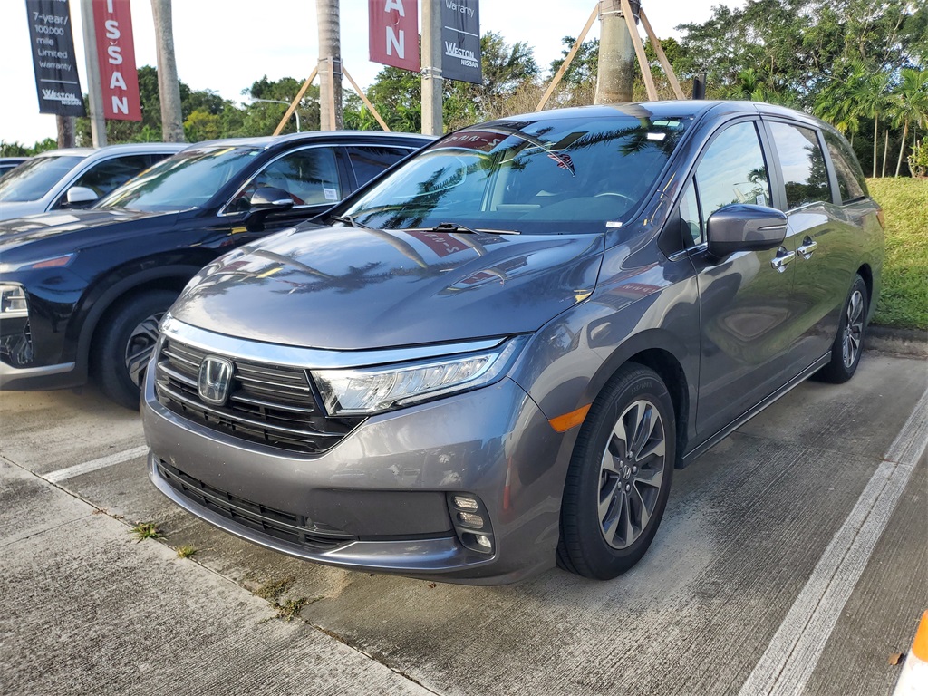 used 2024 Honda Odyssey car, priced at $35,495