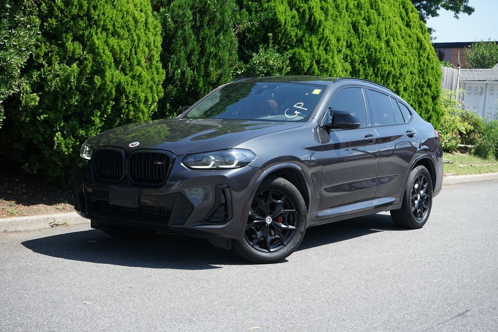 used 2022 BMW X4 car, priced at $38,995