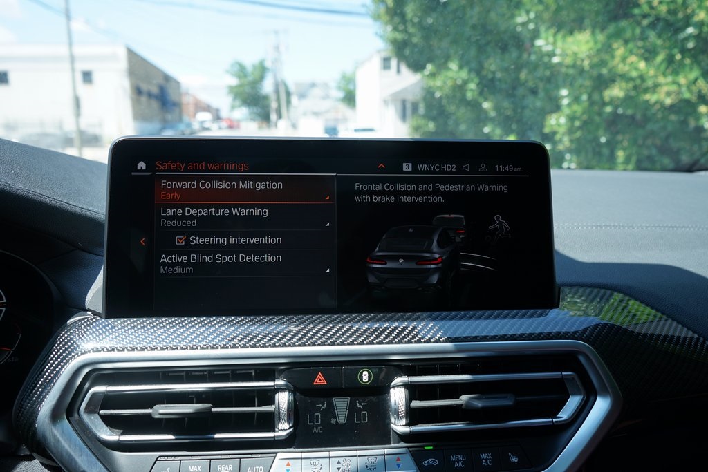 used 2022 BMW X4 car, priced at $38,995