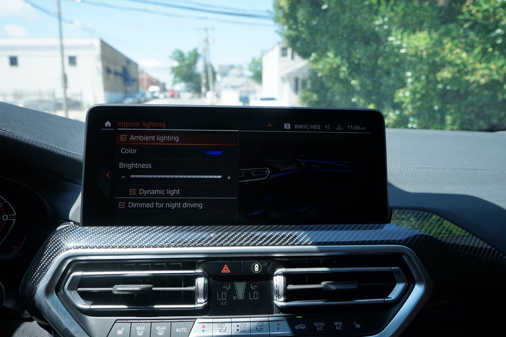 used 2022 BMW X4 car, priced at $38,995