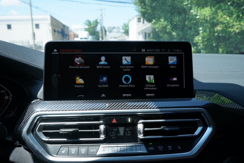used 2022 BMW X4 car, priced at $38,995