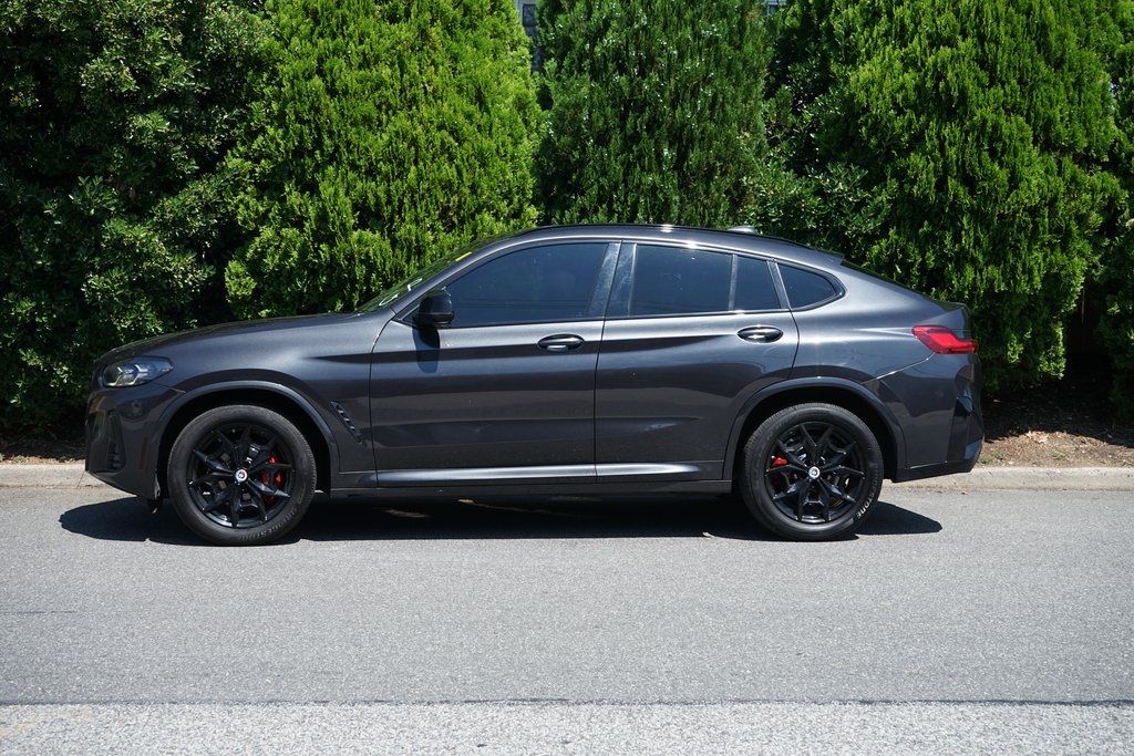 used 2022 BMW X4 car, priced at $38,995