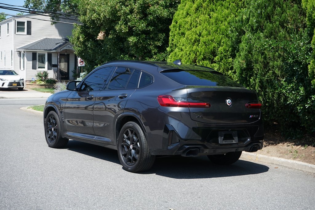 used 2022 BMW X4 car, priced at $38,995