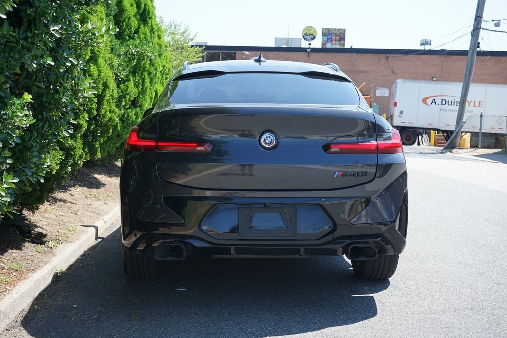 used 2022 BMW X4 car, priced at $38,995