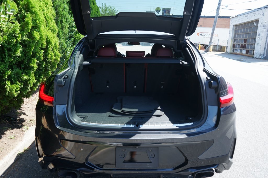 used 2022 BMW X4 car, priced at $38,995