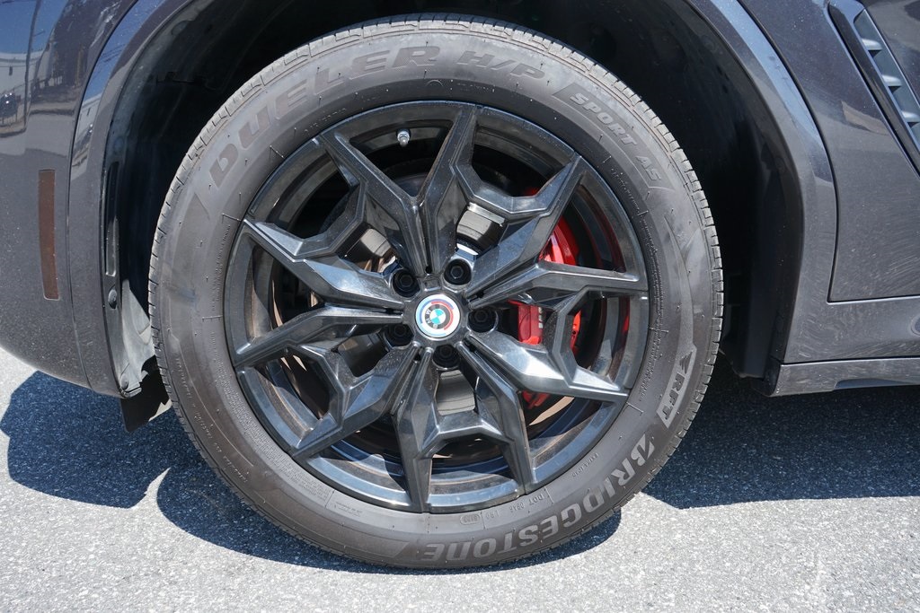 used 2022 BMW X4 car, priced at $38,995