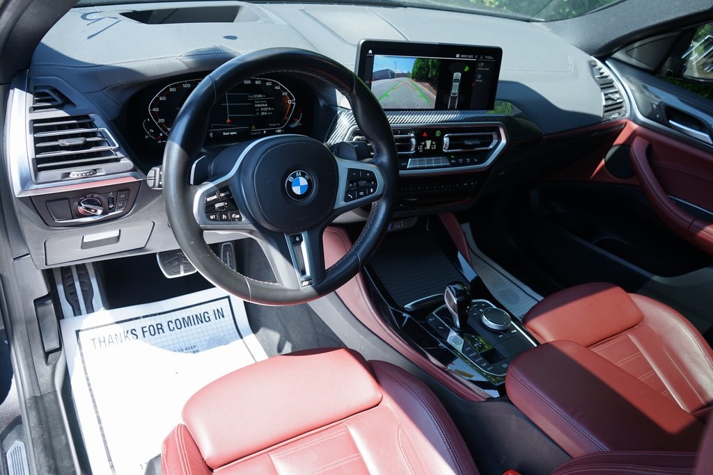 used 2022 BMW X4 car, priced at $38,995