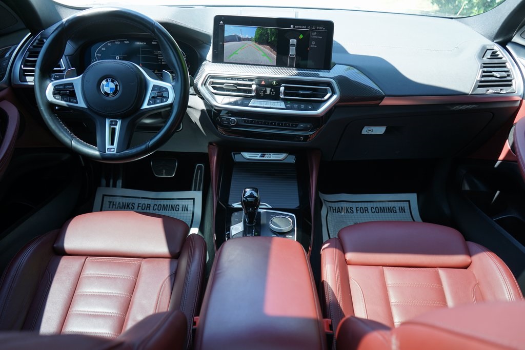 used 2022 BMW X4 car, priced at $38,995