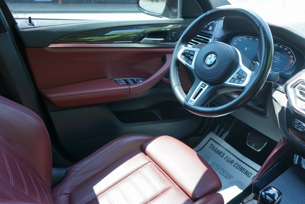 used 2022 BMW X4 car, priced at $38,995