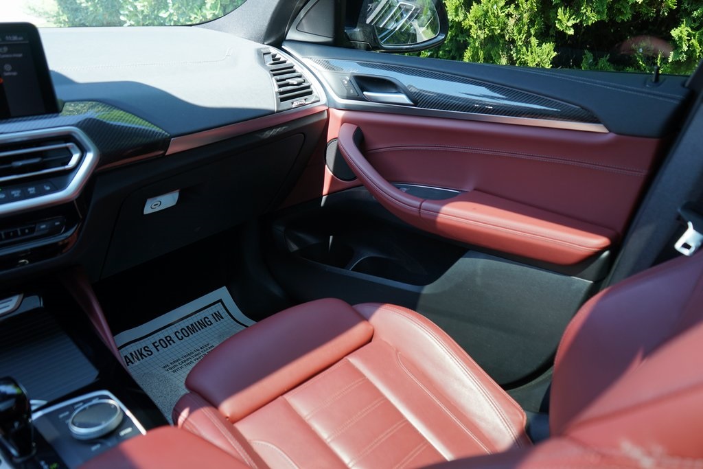 used 2022 BMW X4 car, priced at $38,995
