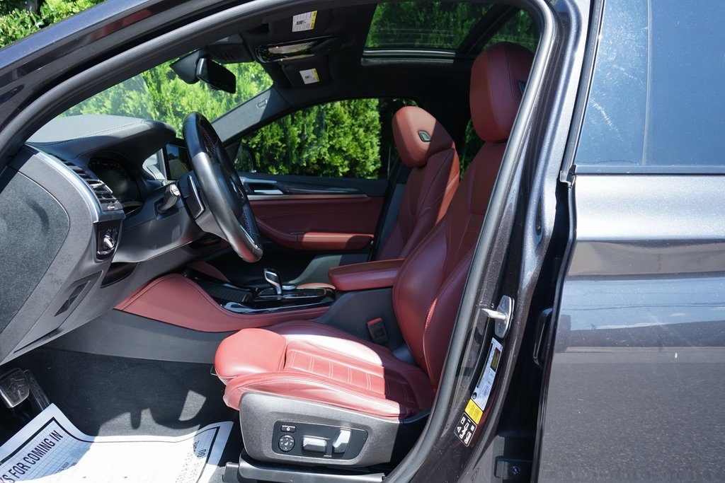 used 2022 BMW X4 car, priced at $38,995