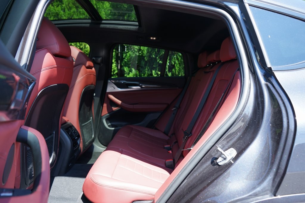 used 2022 BMW X4 car, priced at $38,995