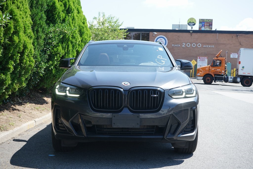 used 2022 BMW X4 car, priced at $38,995